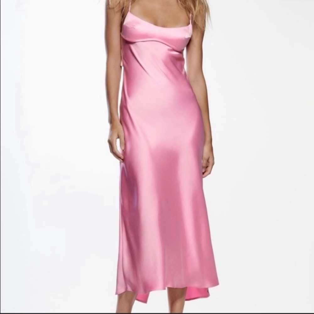 Pink Maxi/MIDI Dress